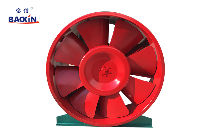 离心消防轴流风机
