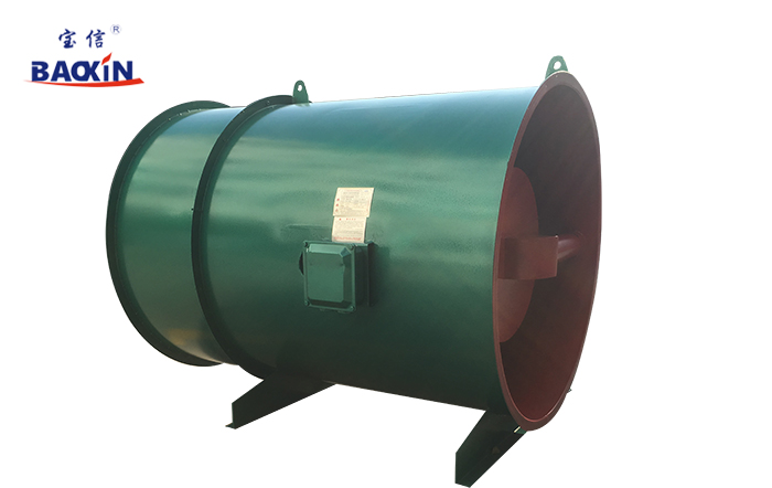 离心消防混流风机