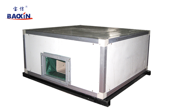 吊顶式空调机组